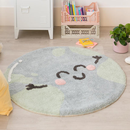 Big World Washable Rug
