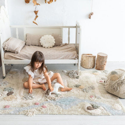 Path of Nature Washable Play Rug