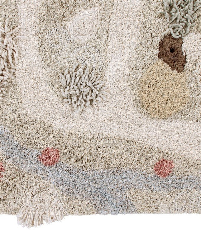 Path of Nature Washable Play Rug