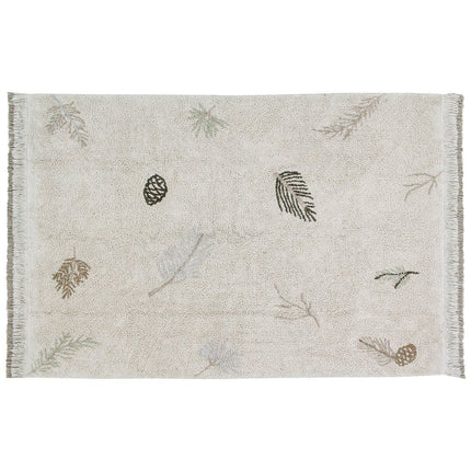 Pine Forest Washable Rug