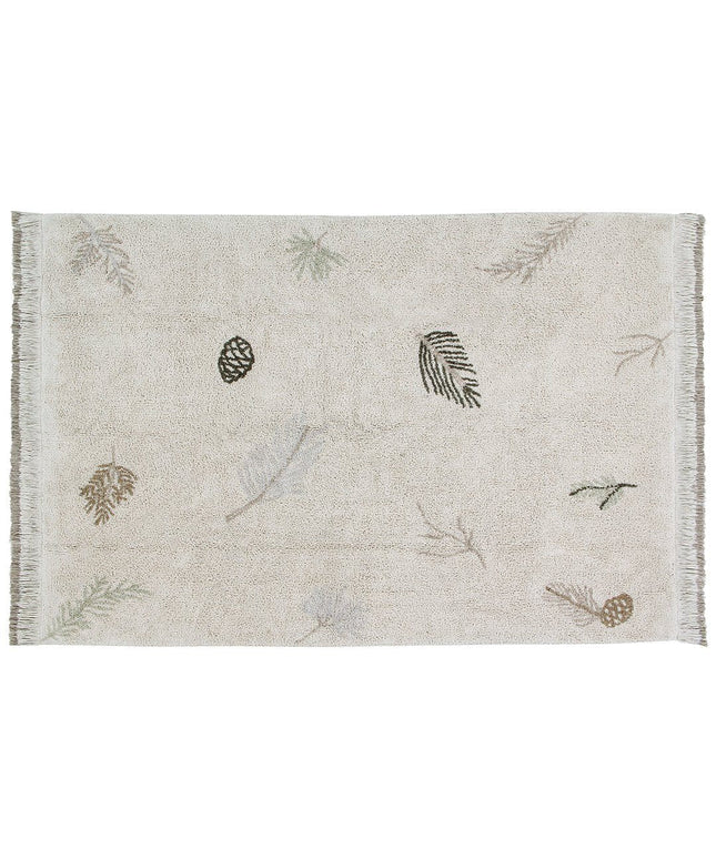 Pine Forest Washable Rug
