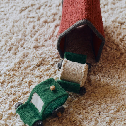 Farm Fields Washable Play Rug