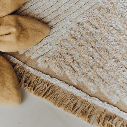 Farm Fields Washable Play Rug