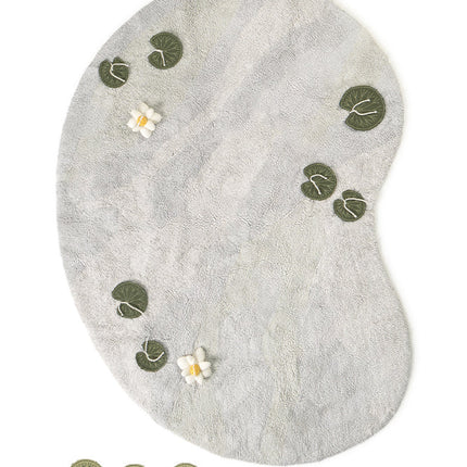 Swan Lake Washable Play Rug