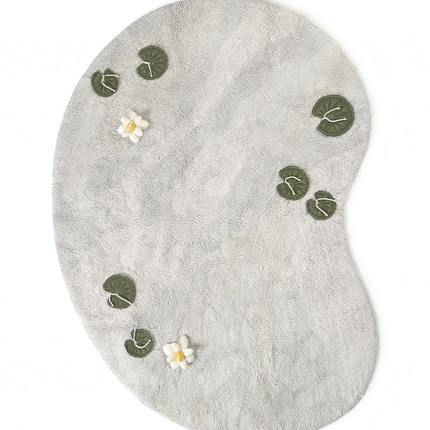 Swan Lake Washable Play Rug