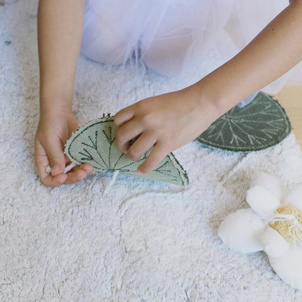 Swan Lake Washable Play Rug