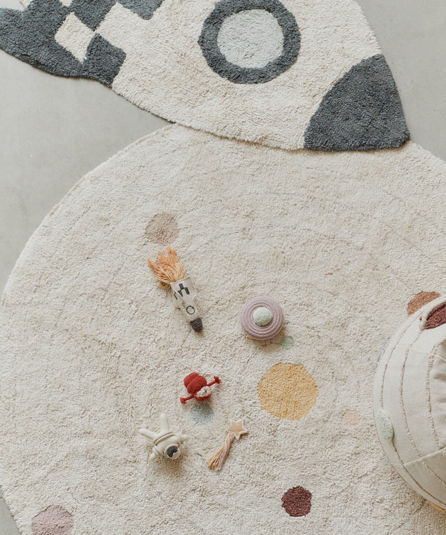 Solar System Washable Play Rug