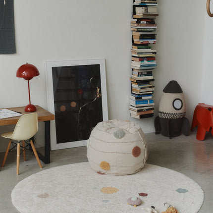 Solar System Washable Play Rug