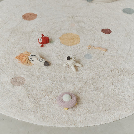 Solar System Washable Play Rug