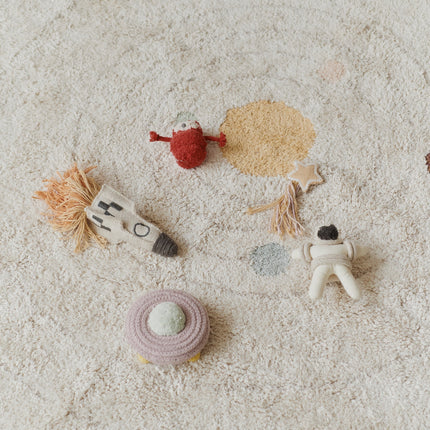 Solar System Washable Play Rug