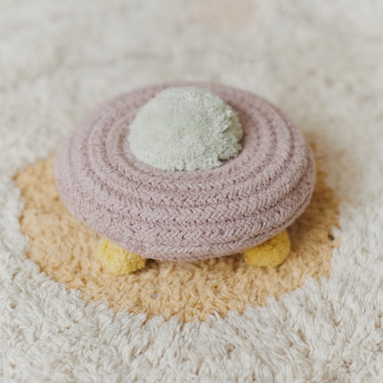 Solar System Washable Play Rug