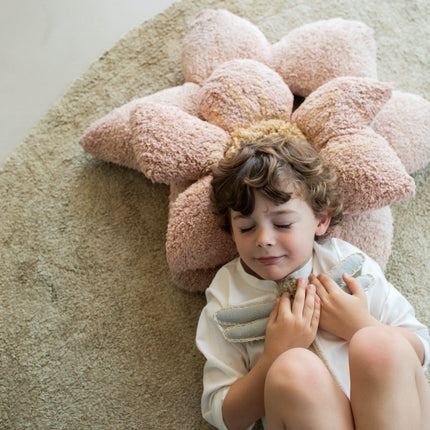 Puffy Lily Washable Rug