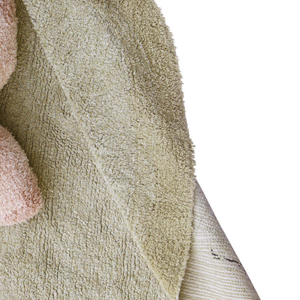 Puffy Lily Washable Rug