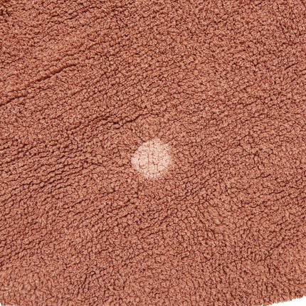 Round Dot Washable Rug