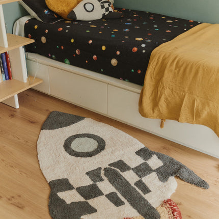 Rocket Washable Rug