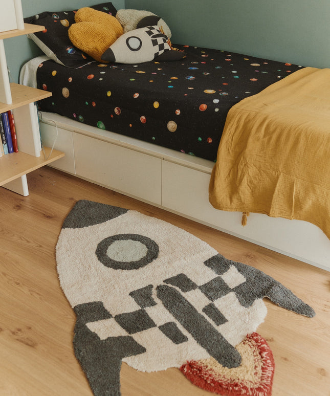 Rocket Washable Rug