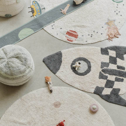 Rocket Washable Rug