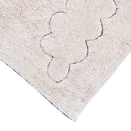 Clouds RugCycled Washable Rug