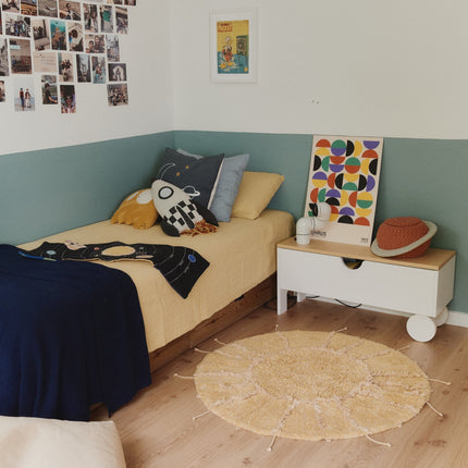 Solar Multishape Washable Rug