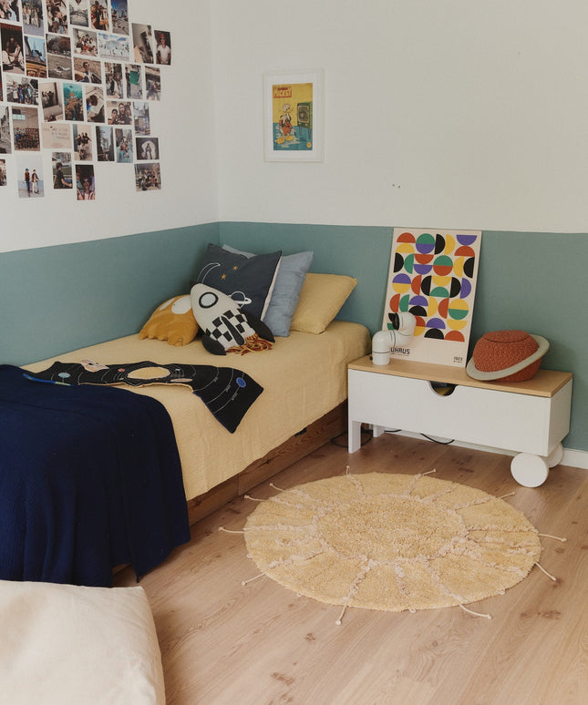 Solar Multishape Washable Rug