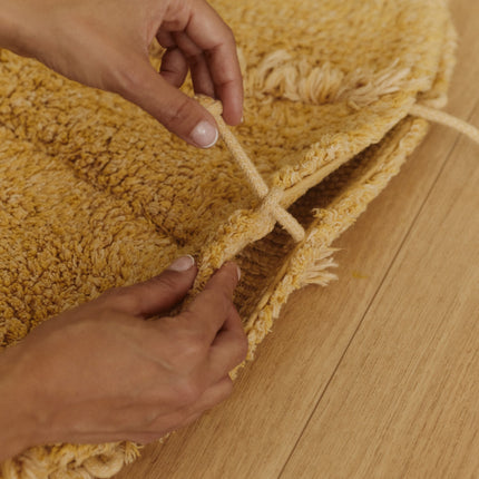 Solar Multishape Washable Rug