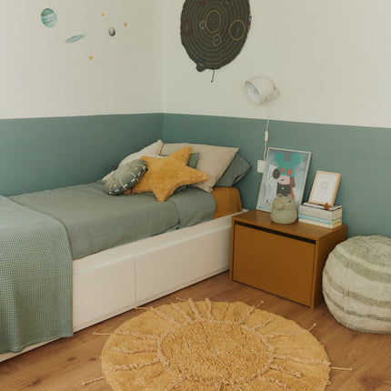Solar Multishape Washable Rug