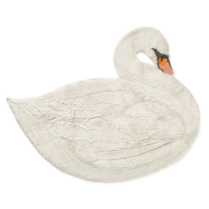 Swan Washable Rug