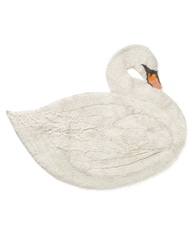 Swan Washable Rug