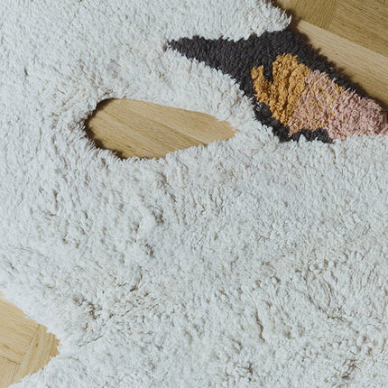 Swan Washable Rug