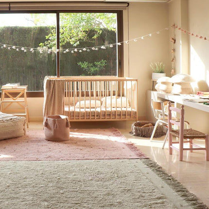 Woods Symphony Washable Rug - Olive