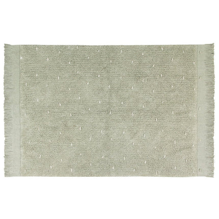 Woods Symphony Washable Rug - Olive