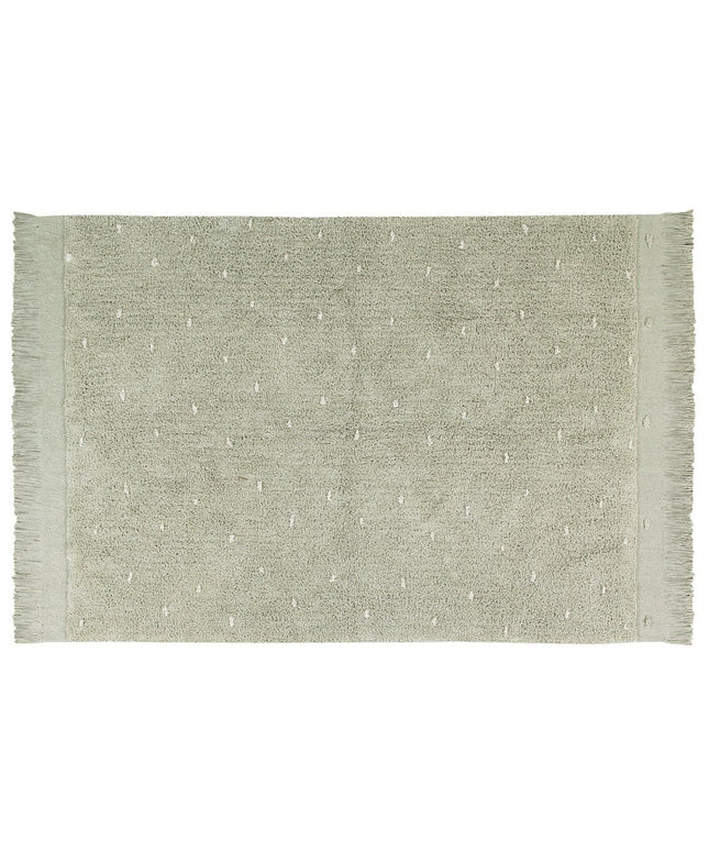 Woods Symphony Washable Rug - Olive