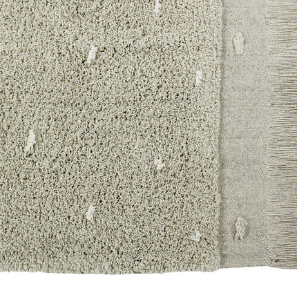 Woods Symphony Washable Rug - Olive