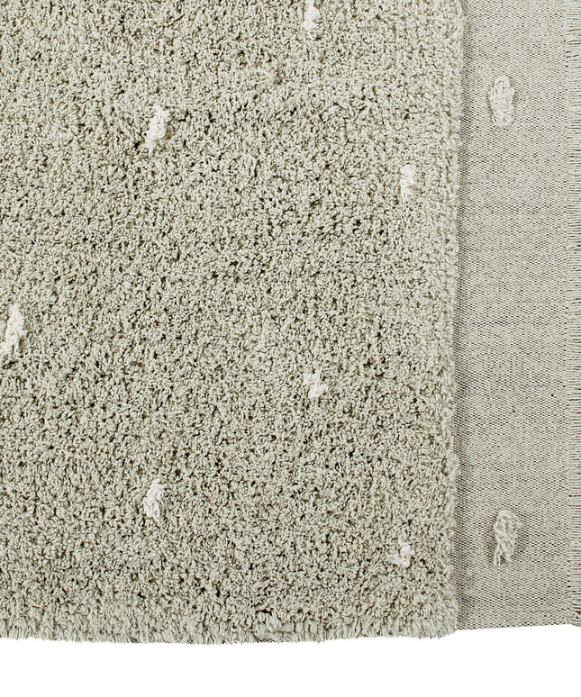 Woods Symphony Washable Rug - Olive