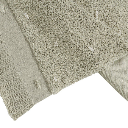 Woods Symphony Washable Rug - Olive