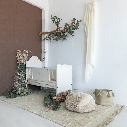 Woods Symphony Washable Rug - Olive
