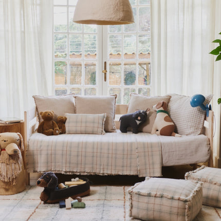 Tartan Plaid Washable Rug