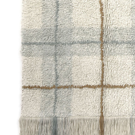 Tartan Plaid Washable Rug