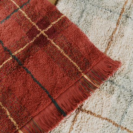 Tartan Plaid Washable Rug