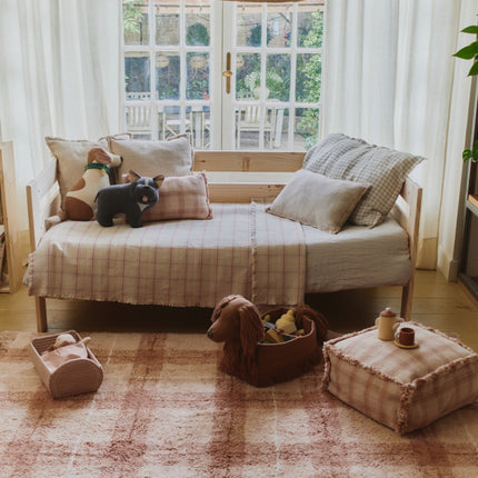 Tartan Plaid Washable Rug
