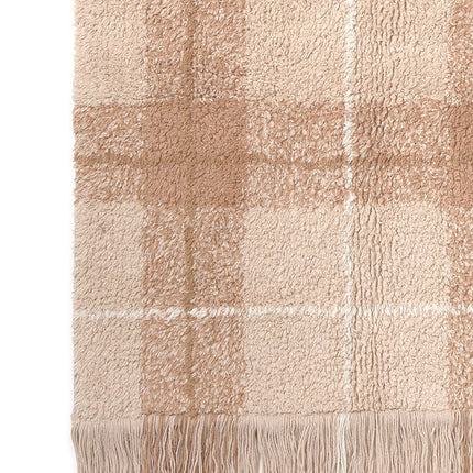 Tartan Plaid Washable Rug