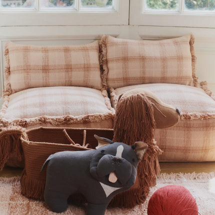 Tartan Plaid Washable Rug