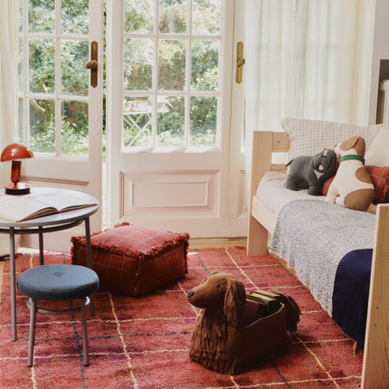 Tartan Plaid Washable Rug