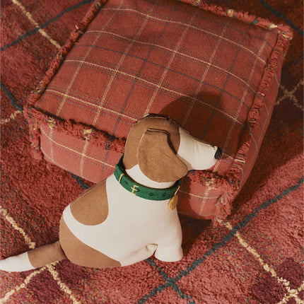 Tartan Plaid Washable Rug