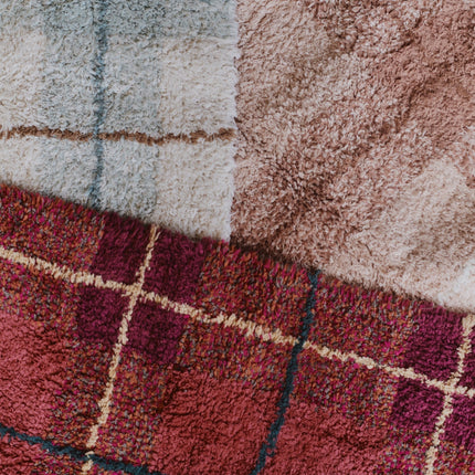 Tartan Plaid Washable Rug