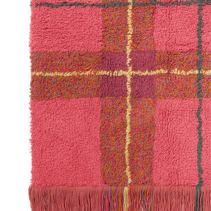 Tartan Plaid Washable Rug