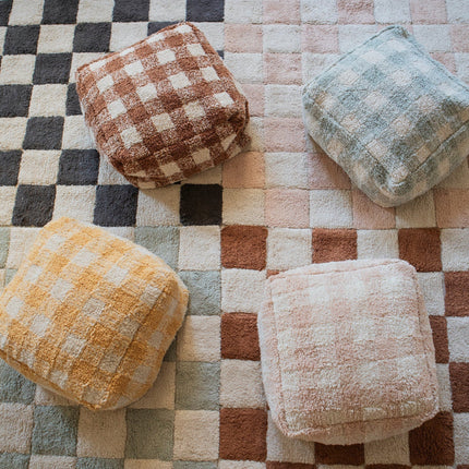 Tiles Washable Rug