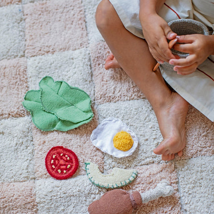 Tiles Washable Rug
