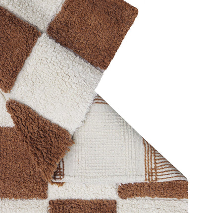 Tiles Washable Rug