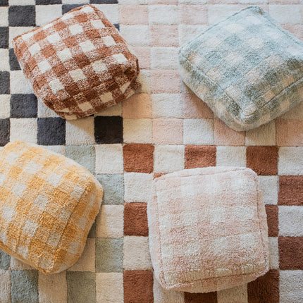 Tiles Washable Rug